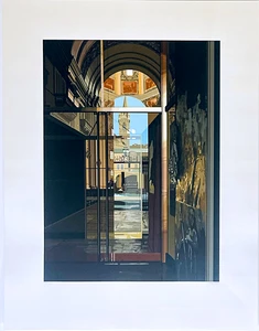 Richard Estes - Salzburg Cathedral, 1983