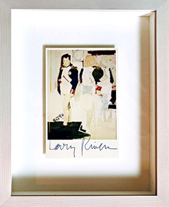 Larry Rivers - The Greatest Homosexual - Hand Signed Art Card, 1964, ca. 1968