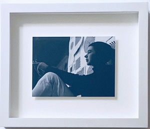 Photograph of Bridget Riley, 1964 (Hand Signed by Bridget Riley), 1983