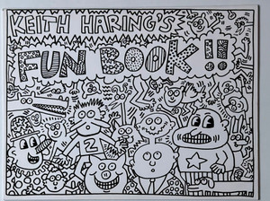 Keith Haring - Fun Book!!, 1992