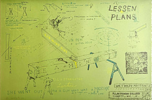 William T. Wiley - Lessen Plans, 1983