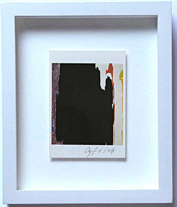 Clyfford Still-MoMA Art Card: PH-814, 1951 (Hand Signed by Clyfford Still), 1979