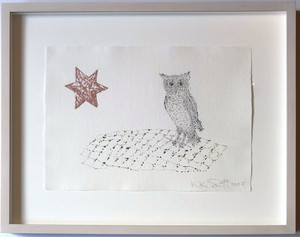 Kiki Smith - Owl and Star, 2007