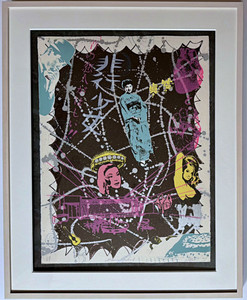 Kenny Scharf - Bad Girls, 1989
