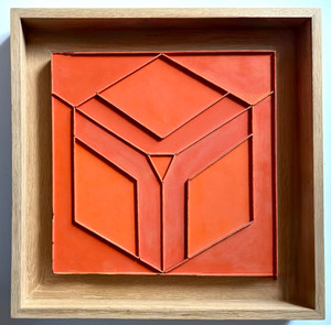 Peter Stroud - Orange Circumvert II, 1964
