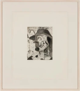 George Condo - Untitled (Man), 1989