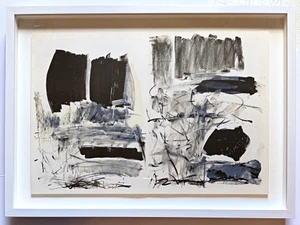 Joan Mitchell - Abstract Expressionist Lithograph (Deluxe Hand Signed edition of 30), from the Carnegie Museum portfolio