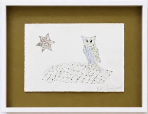 Kiki Smith - Owl and Star, 2007