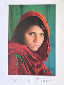 Steve McCurry (American, b. 1950) Sharbat Gula, Afghan Girl, Pakistan, 1984 Steve McCurry (American, b. 1950) Sharbat Gula, Afghan Girl, Pakistan, 1984