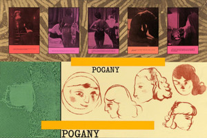 R.B. KITAJ, POGANY, 1966 R.B. KITAJ, POGANY, 1966