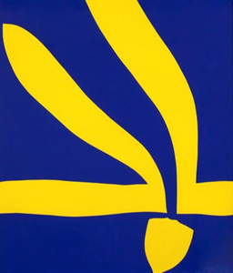 Jack Youngerman, BLUE/YELLOW from New York City Center of Music & Drama Portfolio, 1968 Jack Youngerman, BLUE/YELLOW from New York City Center of Music & Drama Portfolio, 1968