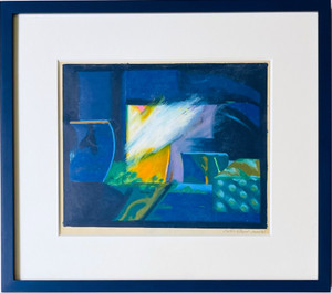 Milton Glaser -  Untitled Landscape, 1965