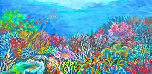 Thelma Appel, Sea Garden IV, 2014 Thelma Appel, Sea Garden IV, 2014