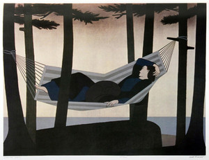 Will Barnet, SUMMER IDYLL from 27 Master Prints, 1979
