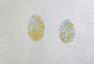 Kiki Smith, EGGS (Framed), 2015
