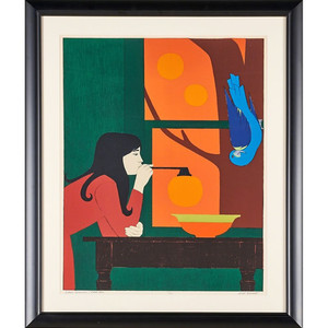 Will Barnet, SILENT SEASONS (SUMMER), 1974