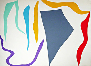 Ray Parker, Untitled Abstract Expressionist Print, ca. 1979