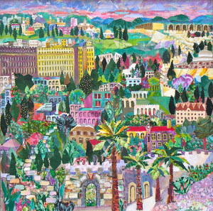 Thelma Appel, City of Dreams V, 2011 Thelma Appel, City of Dreams V, 2011