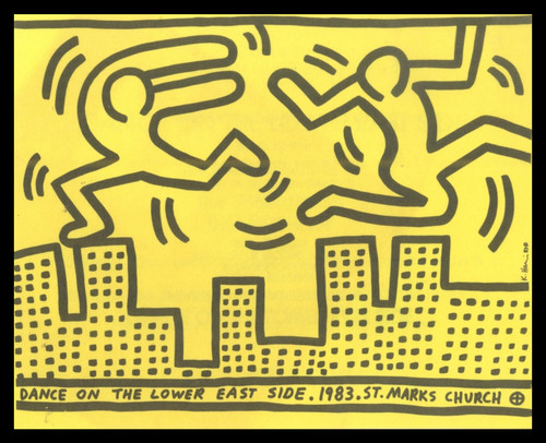 KEITH HARING Letter to an Aspiring Young Artist: 