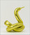 JEFF KOONS Balloon Swan (Yellow)