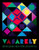  VICTOR VASARELY Original Sidney Janis Gallery Exhibition Poster 1966, Silkscreen on glossy thick paper. Unframed.