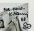 Keith Haring - Original Radiant Baby Drawing, inscribed to David from the Estate of philanthropist and collector David Copley, 1988