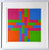Richard Paul Lohse, Penetration of Four Interlaced Colour Groups, 1970