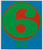 Robert Indiana, Numbers: Complete Portfolio of 10 Color Silkscreens (Sheehan 46-55) bound in cloth slip case (Hand Signed, inscribed and dated by Robert Indiana on the first front end page), 1968