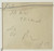 Louise Nevelson - early signed horse drawing, signed and inscribed to Robert Indiana in 1970, then signed and inscribed on the verso by Robert Indiana to his caretaker, 1928