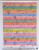 Bridget Riley - Rose, Rose, 2012 London Olympics silkscreen (Hand Signed by Bridget Riley and dozens of Olympic medalists), with official hologram
