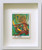 Art Card: Frank Stella - Brazilian Merganser (Hand signed by Frank Stella)