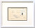 David Hockney - Tulips, from Culture Carriers Stamp out Art (Hand Signed), from the collection of Anthony Haden-Guest, 1971
