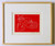 Ai Weiwei - Cats (Red), 2022