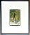 Art Card: Richard Hambleton, Urban Painting (Hand Signed and inscribed to CBS photographer), 1983