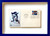 Jasper Johns - To the Fine Arts First Day Cover (Hand Signed by Jasper Johns), 1964