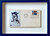 Jasper Johns - To the Fine Arts First Day Cover (Hand Signed by Jasper Johns), 1964