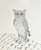 Kiki Smith - Owl and Star, 2007