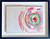 Kenneth Noland - original signed oil pastel drawing, from the Estate of Ira Licht