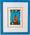 Marisol - Art Card: Wife of Modoc (Hand Signed by Marisol), 1976