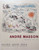 Andre Masson - rare French lithographic poster Galerie Louise Leiris, 1962