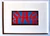 Robert Indiana - Imperial Love art card (Hand Signed by Robert Indiana), 1966, 1988