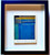 Richard Diebenkorn Art Card: Ocean Park #79, 1975 (Hand Signed by Richard Diebenkorn), from the estate of UACC President Cordelia Platt, 1988