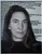 Photographic portrait of Jenny Holzer by Jim Arkatov, founder of LA Chamber orchestra (Hand signed by Arkatov), framed alongside an original letter from Holzer (HAND SIGNED by Jenny Holzer)
