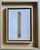 Dan Basen - untitled Zipper painting, 1963