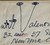 Alexander Calder - original drawing on hand addressed postmarked envelope to legendary dealer Curt Valentin, 1947