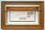 Alfred Jensen - scarce 1970s art card (Hand Signed by Alfred Jensen), 1976