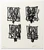 Rashid Johnson - Untitled Anxious Print PLUS Limited Edition Signed & Numbered Monograph (Book), 2023