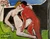 Alfred Jensen - Early (mid century) two sided painting, 1947
