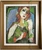 Alfred Jensen - Early (mid century) two sided painting, 1947
