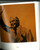 FOR REFERENCE ONLY - This is a photograph of the actual silkscreen of Stavros Niarchos that Warhol made from the acetate